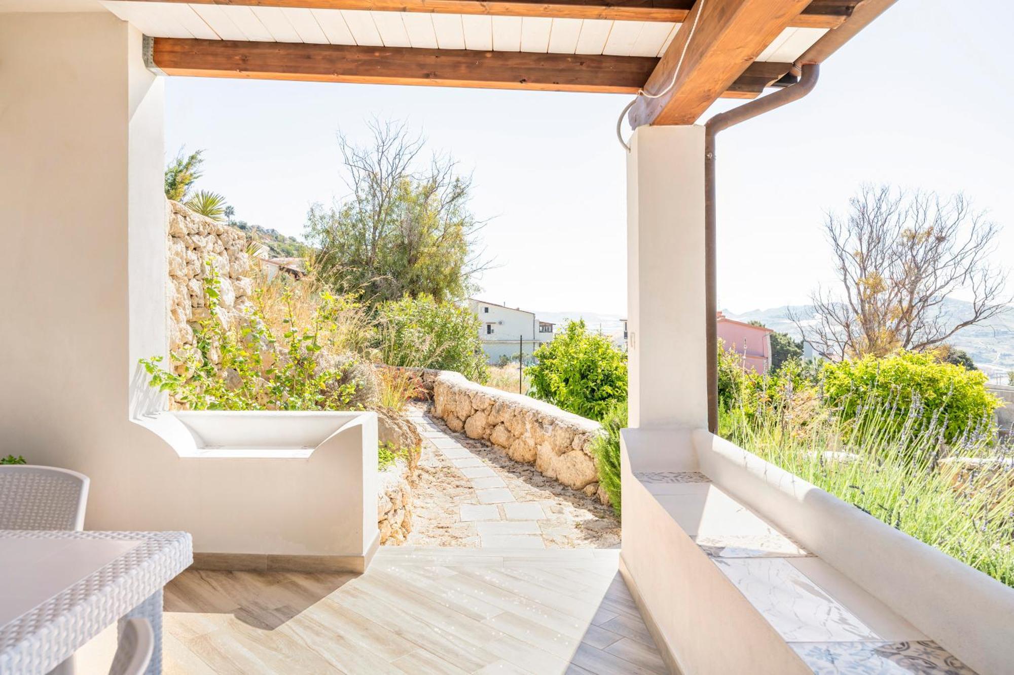 Appartamento Turistico L'Ulivo Marina di Palma Exterior foto